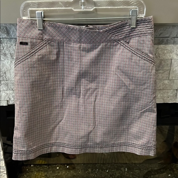 Cutter & Buck Dresses & Skirts - Cutter & Buck Women's Checkered Skort size 6
